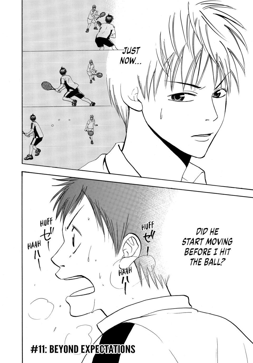 Read Baby Steps Manga Online