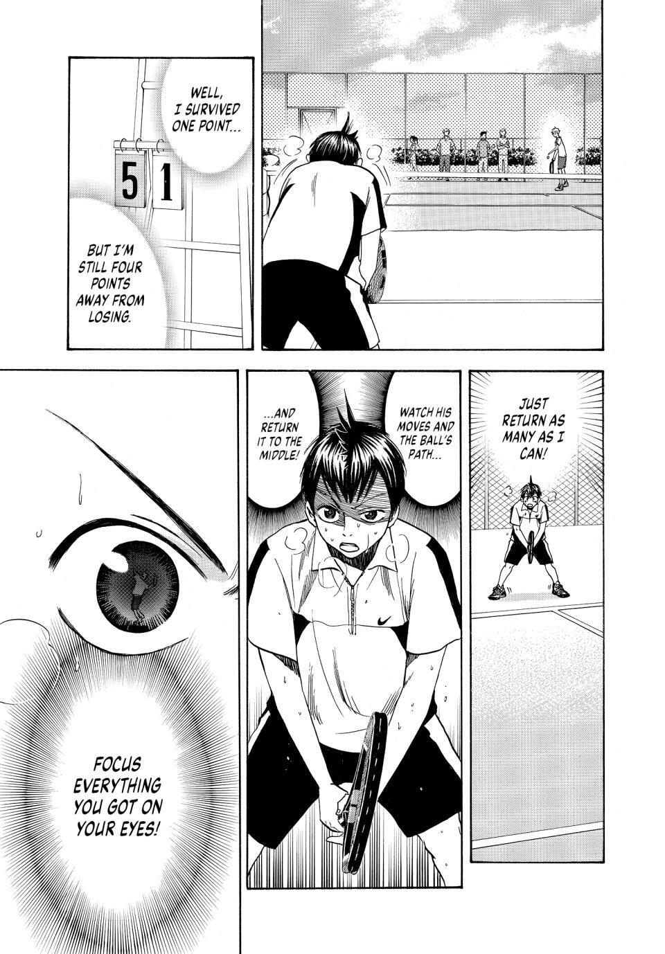 Read Baby Steps Manga Online
