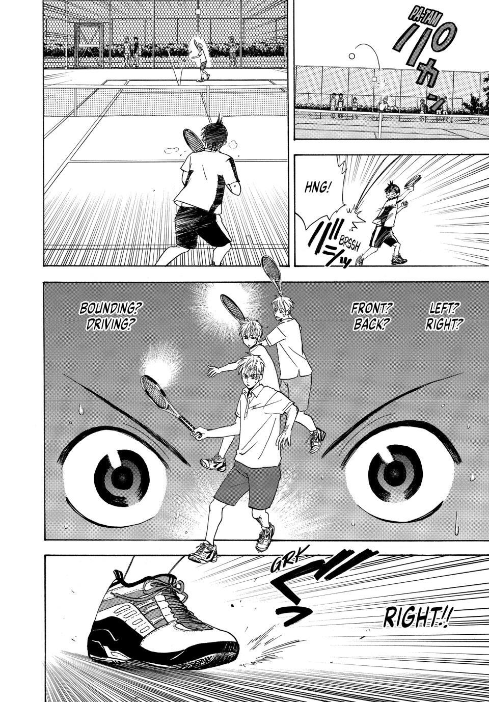Read Baby Steps Manga Online