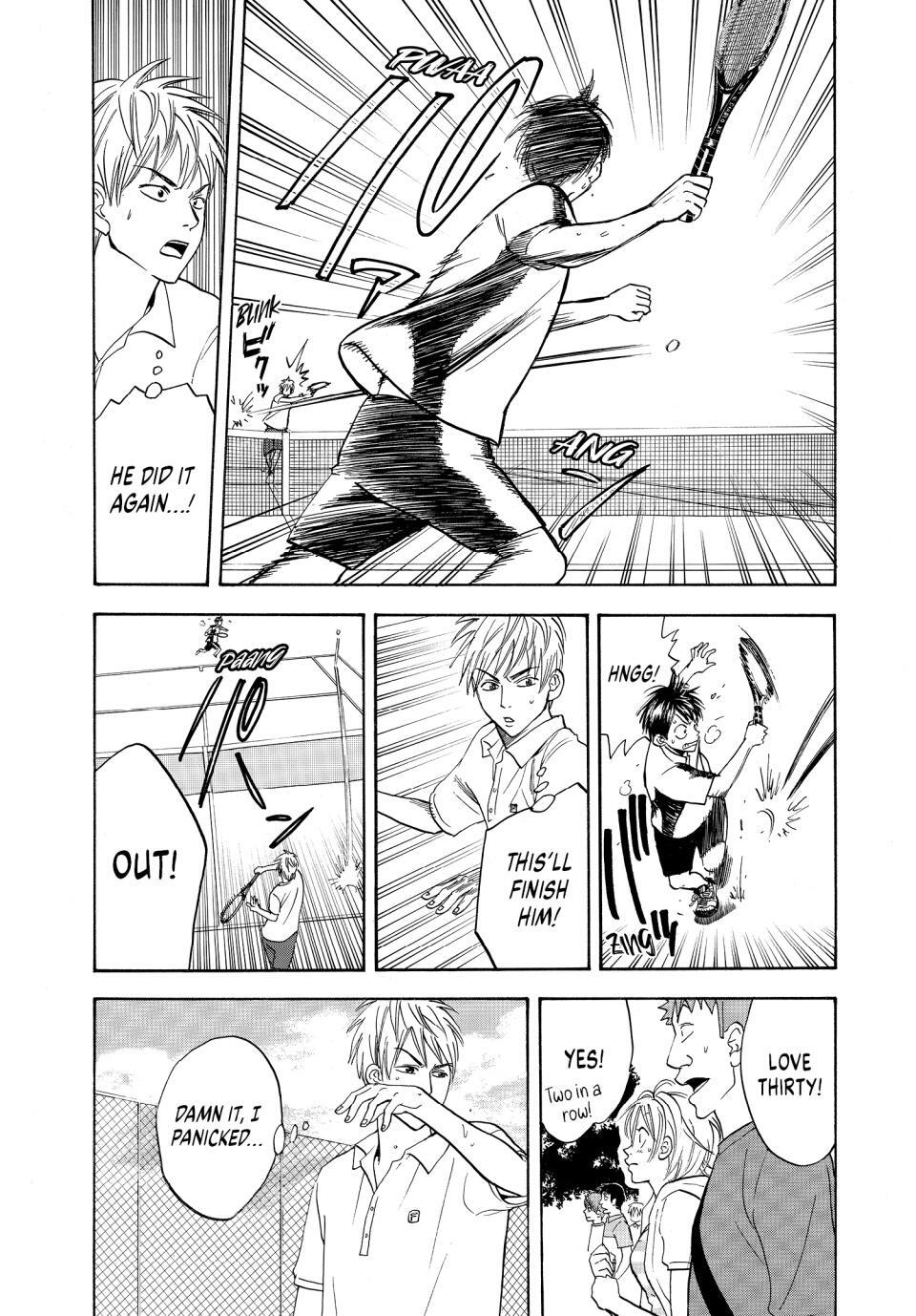 Read Baby Steps Manga Online