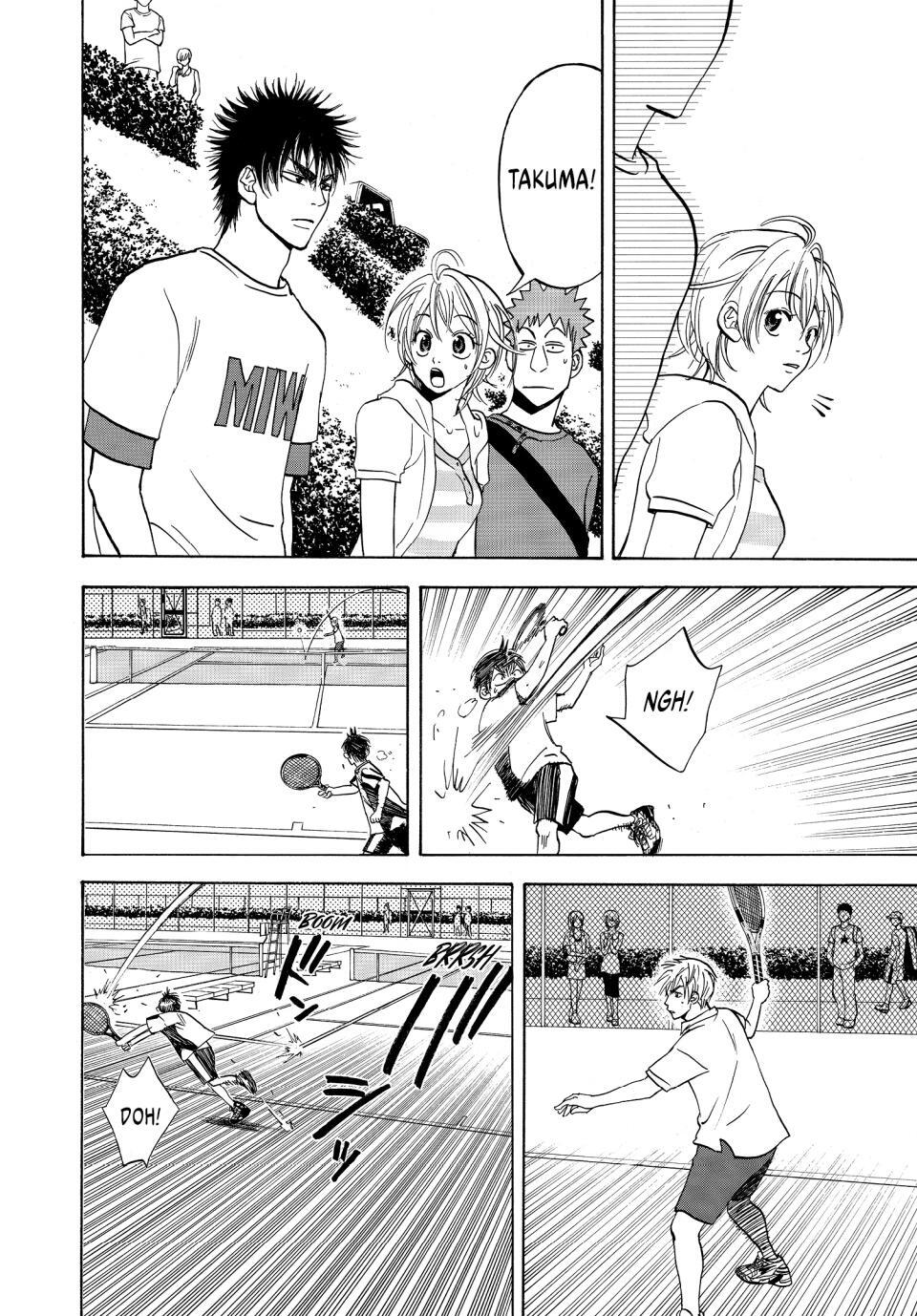Read Baby Steps Manga Online