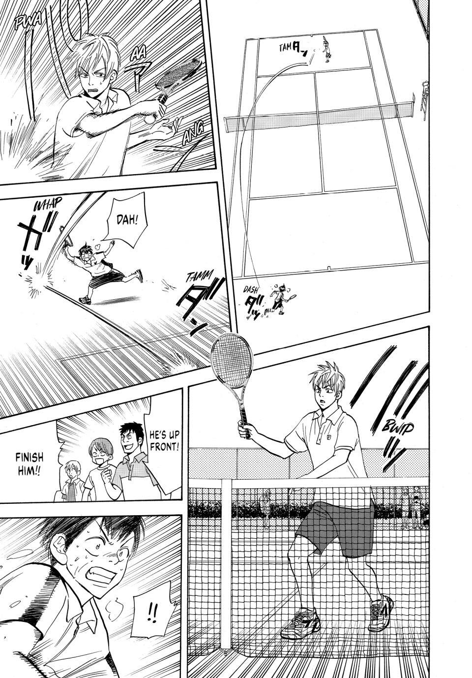 Read Baby Steps Manga Online
