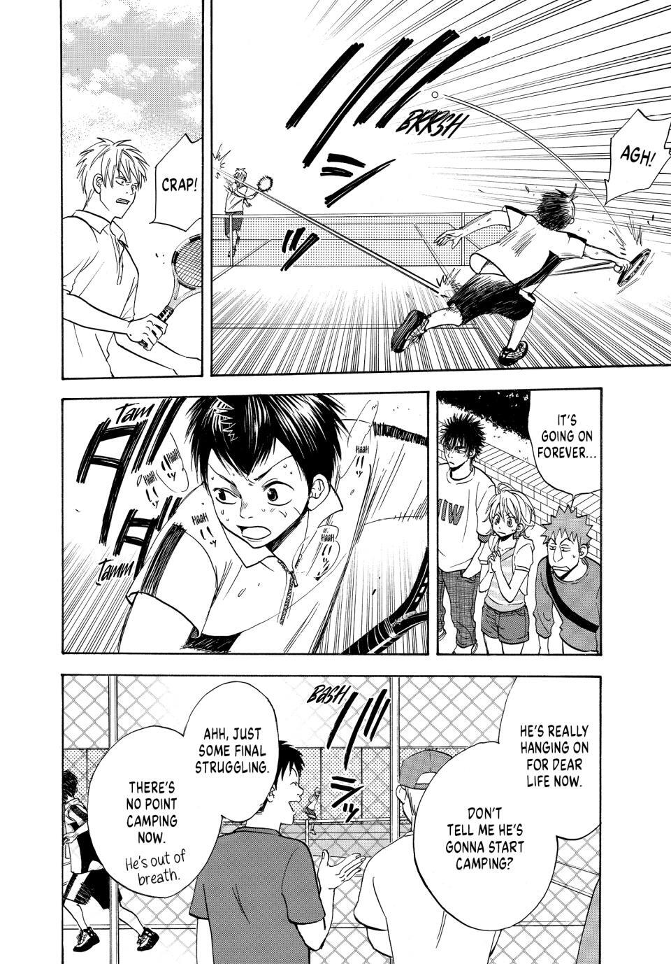 Read Baby Steps Manga Online