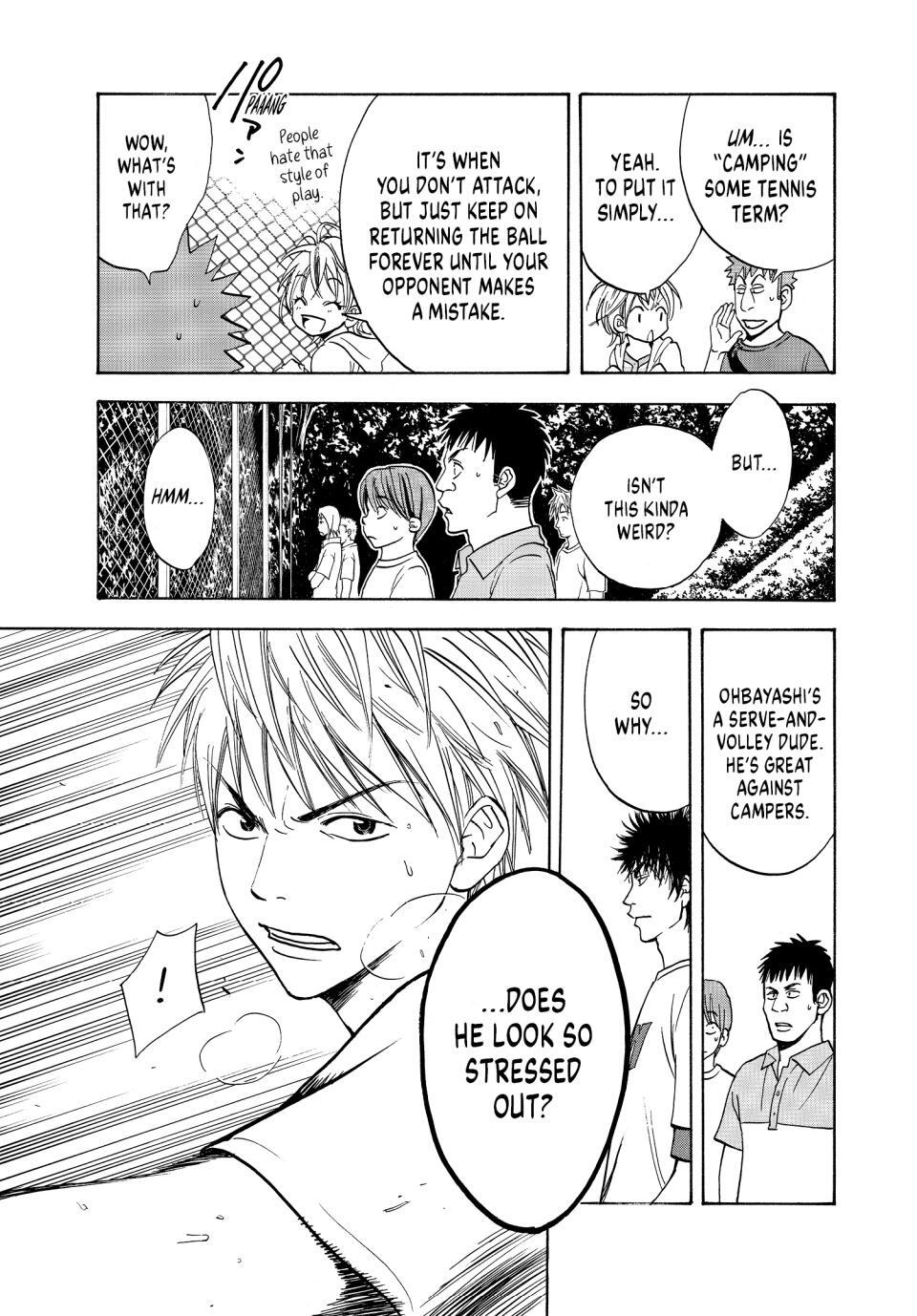 Read Baby Steps Manga Online