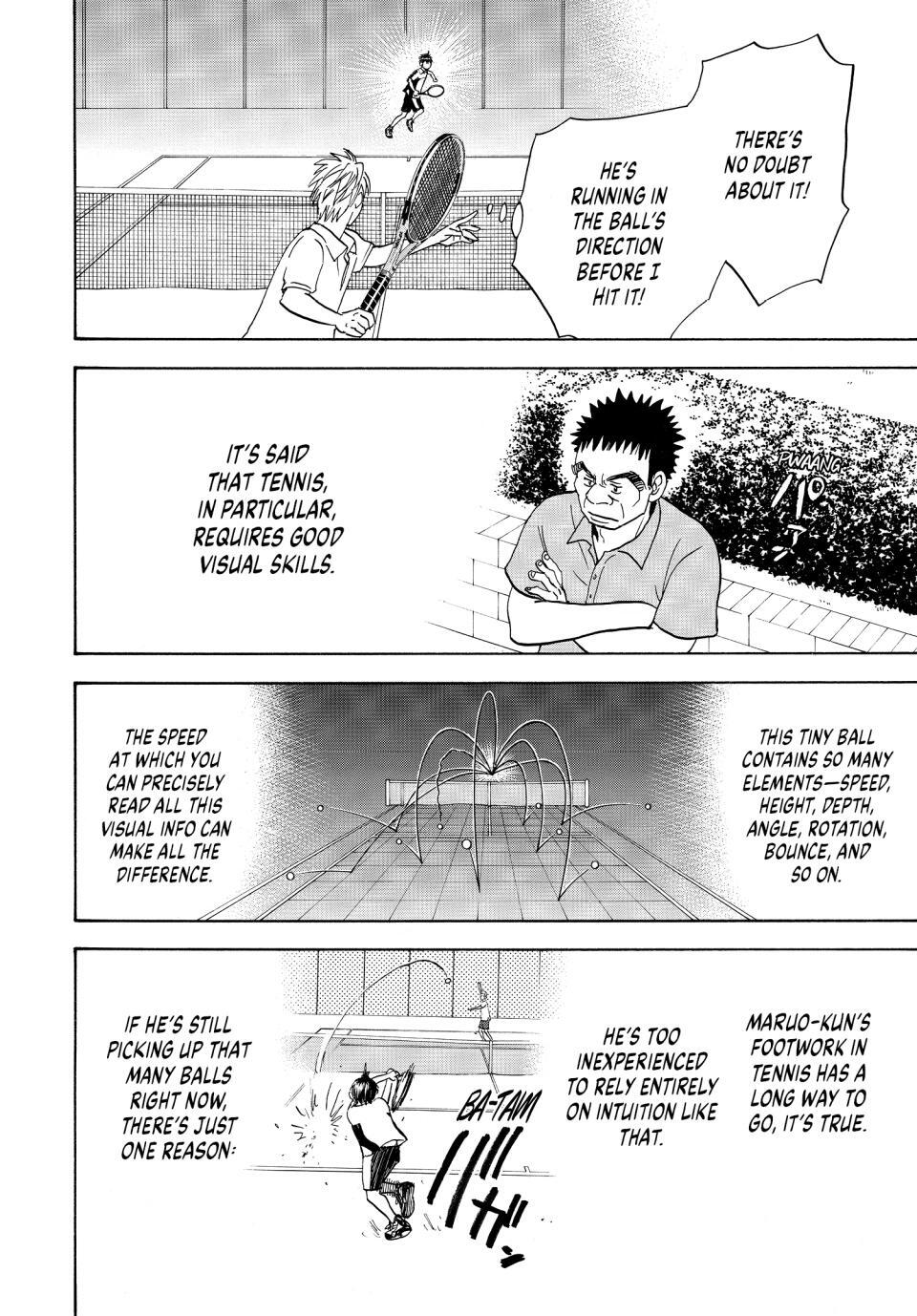 Read Baby Steps Manga Online