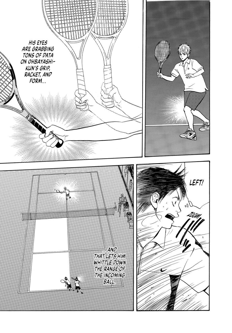Read Baby Steps Manga Online