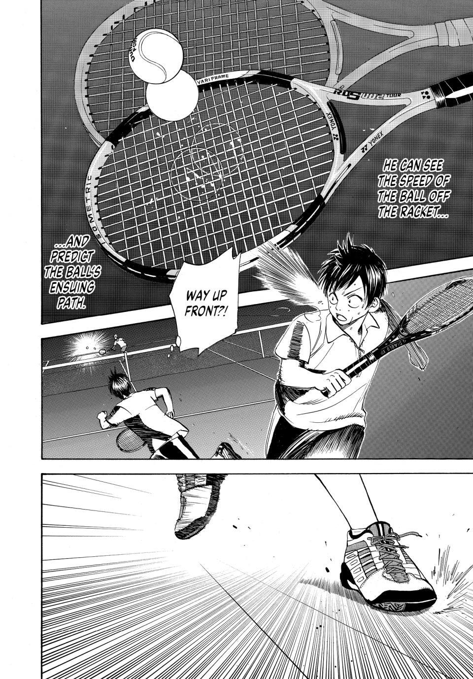 Read Baby Steps Manga Online