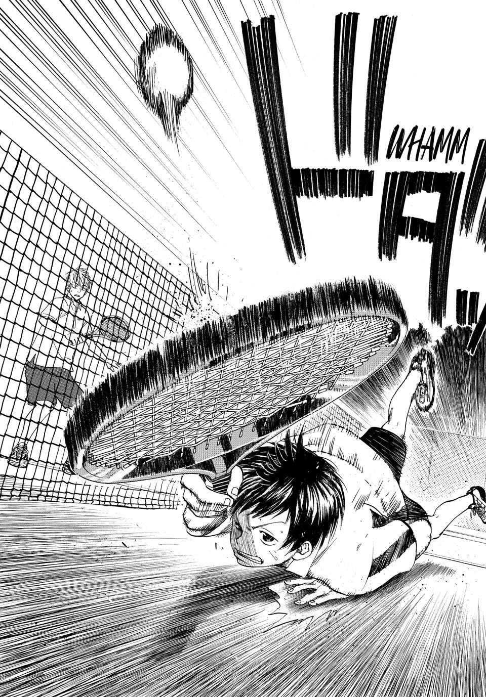 Read Baby Steps Manga Online