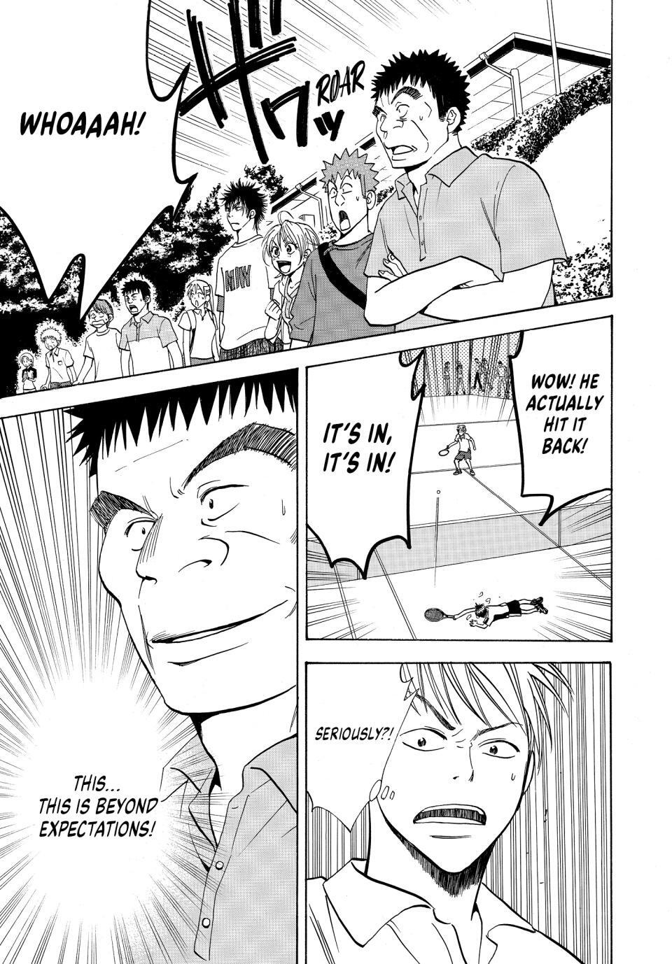 Read Baby Steps Manga Online