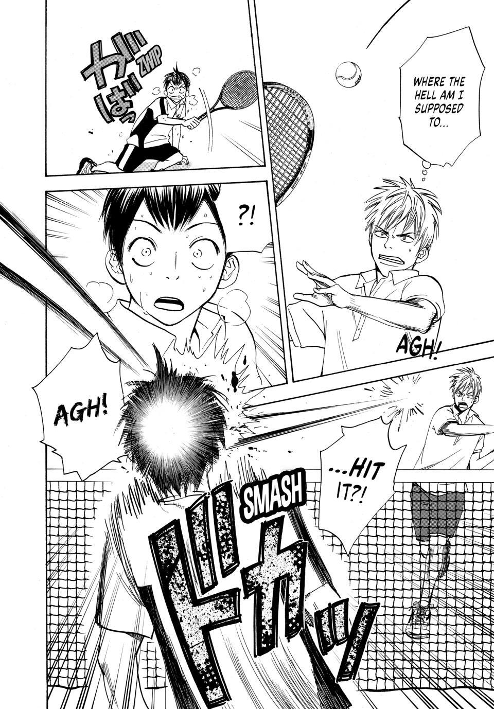 Read Baby Steps Manga Online