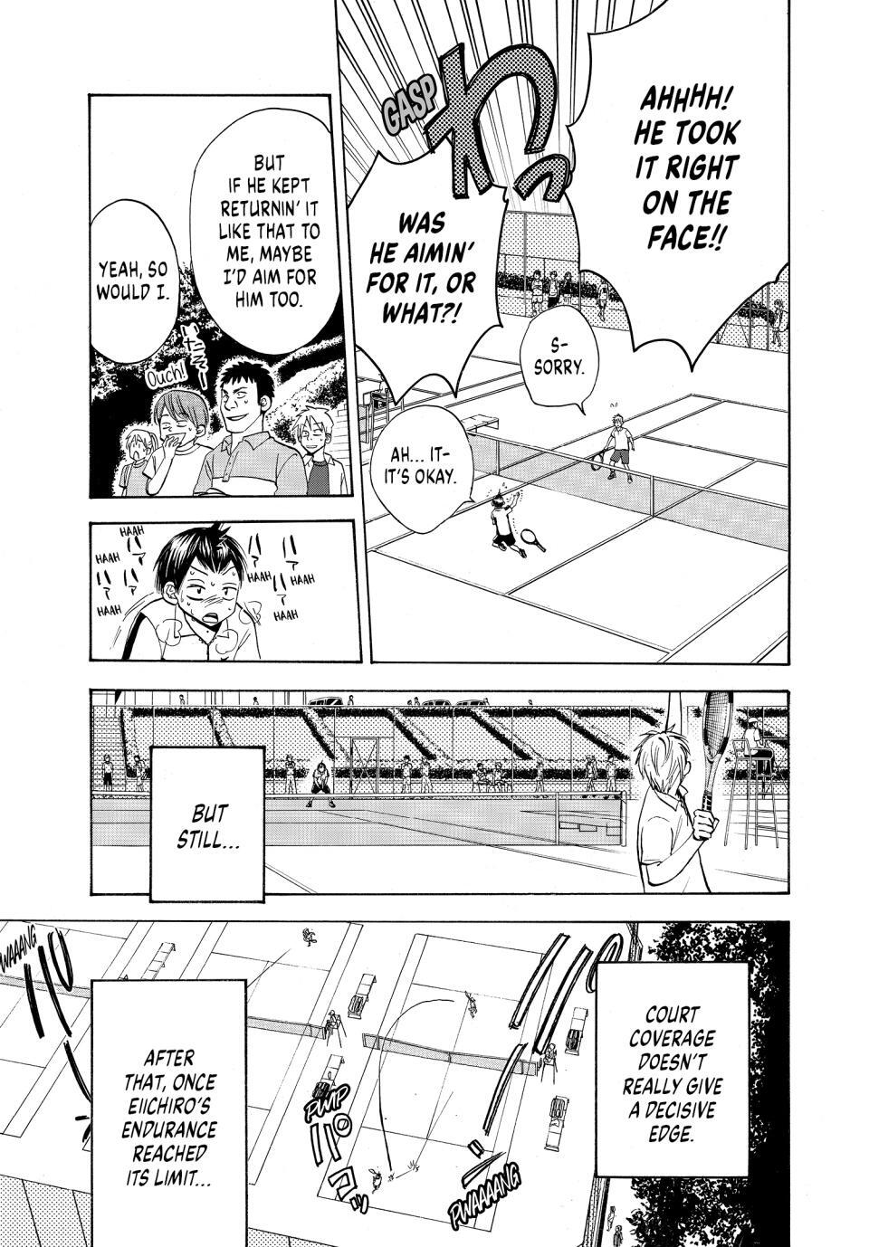 Read Baby Steps Manga Online