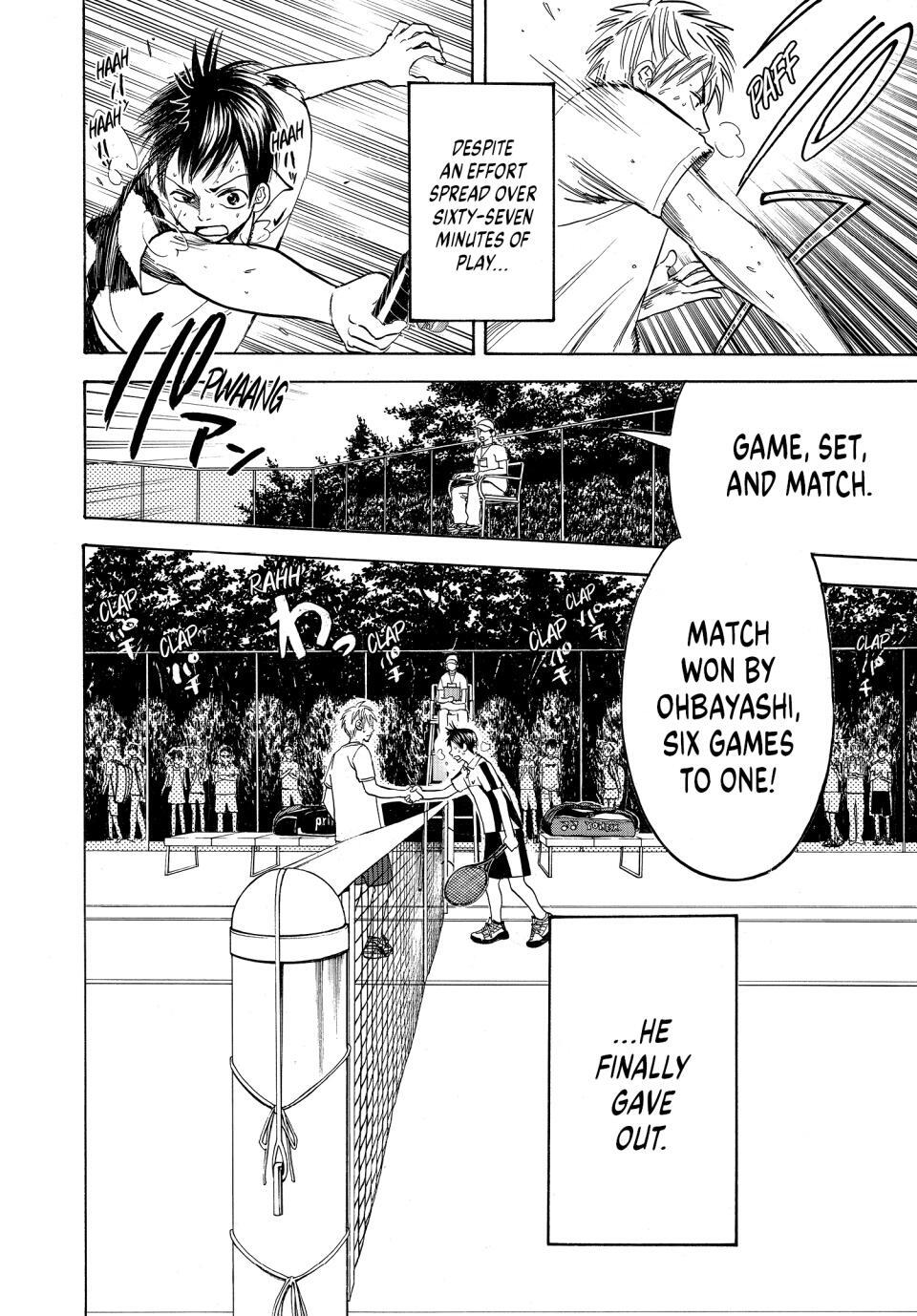 Read Baby Steps Manga Online