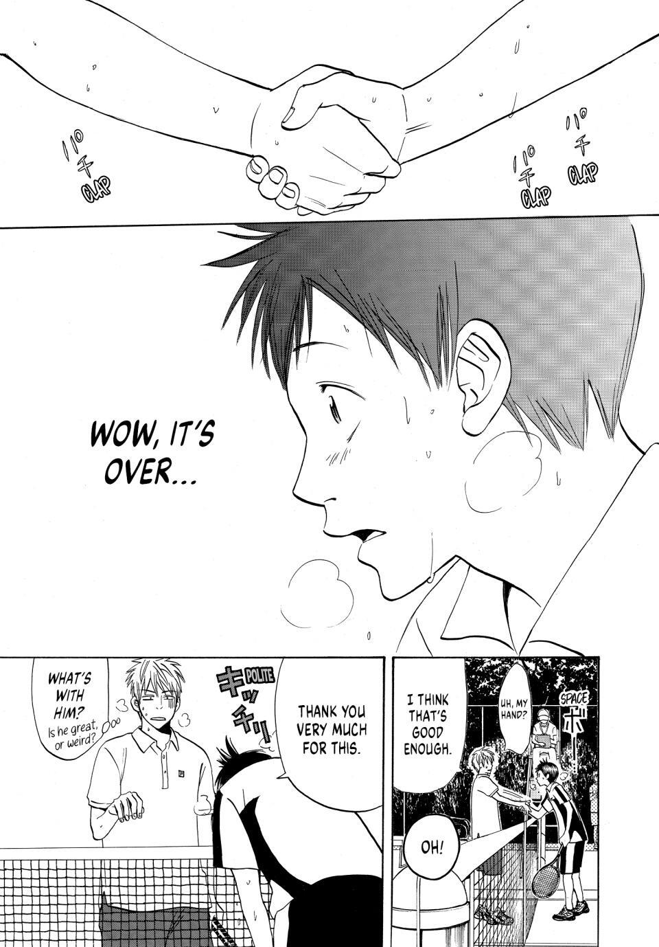 Read Baby Steps Manga Online