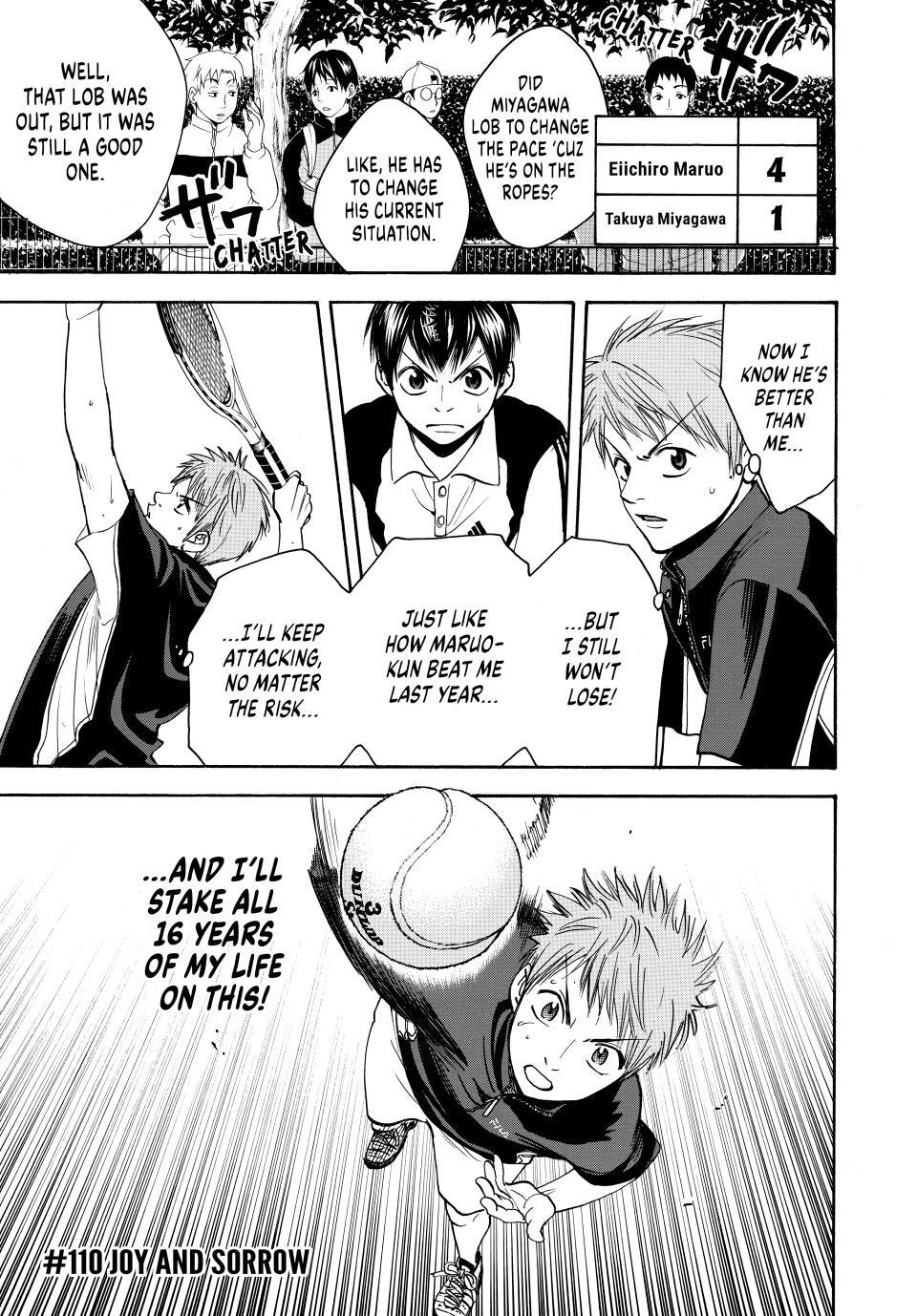 Read Baby Steps Manga Online