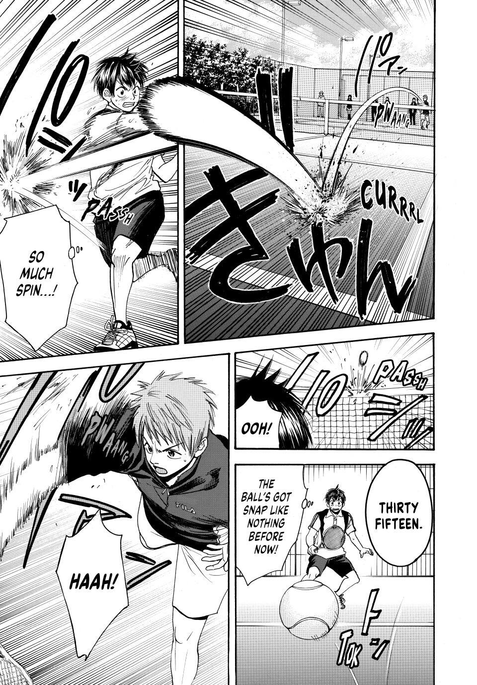 Read Baby Steps Manga Online