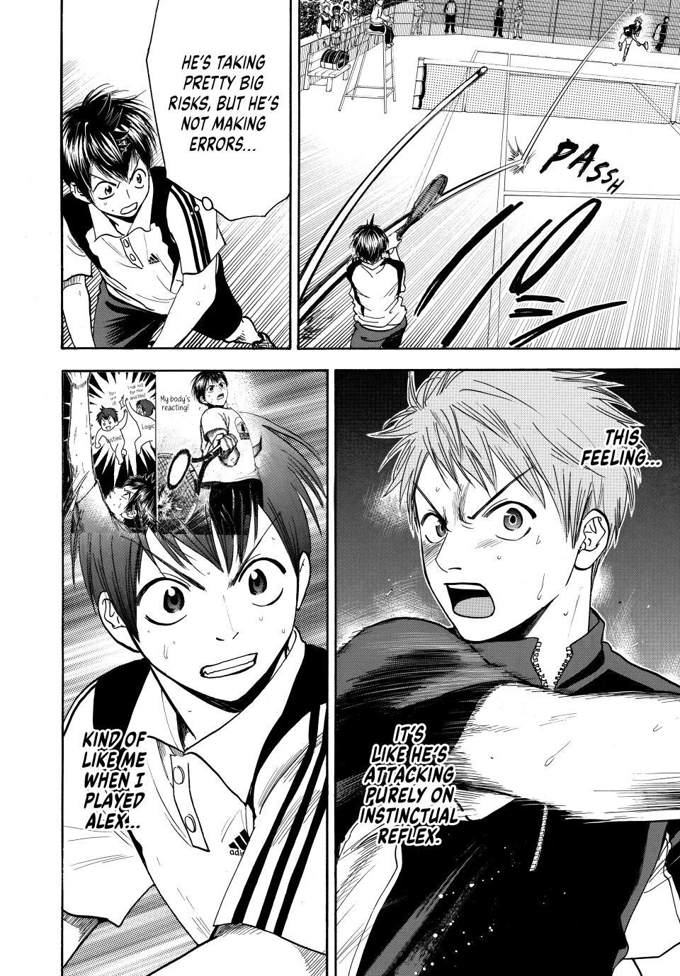 Read Baby Steps Manga Online