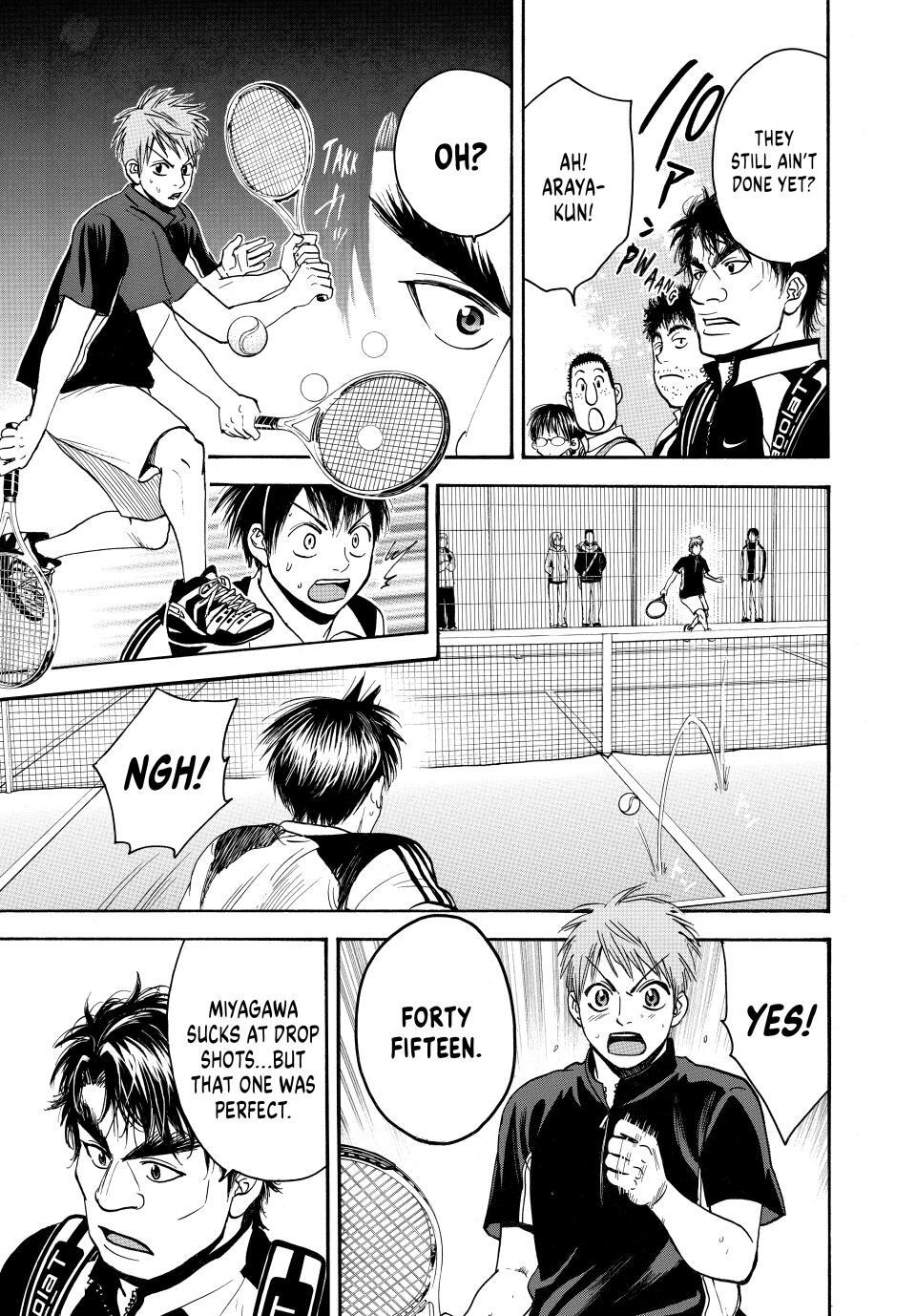 Read Baby Steps Manga Online