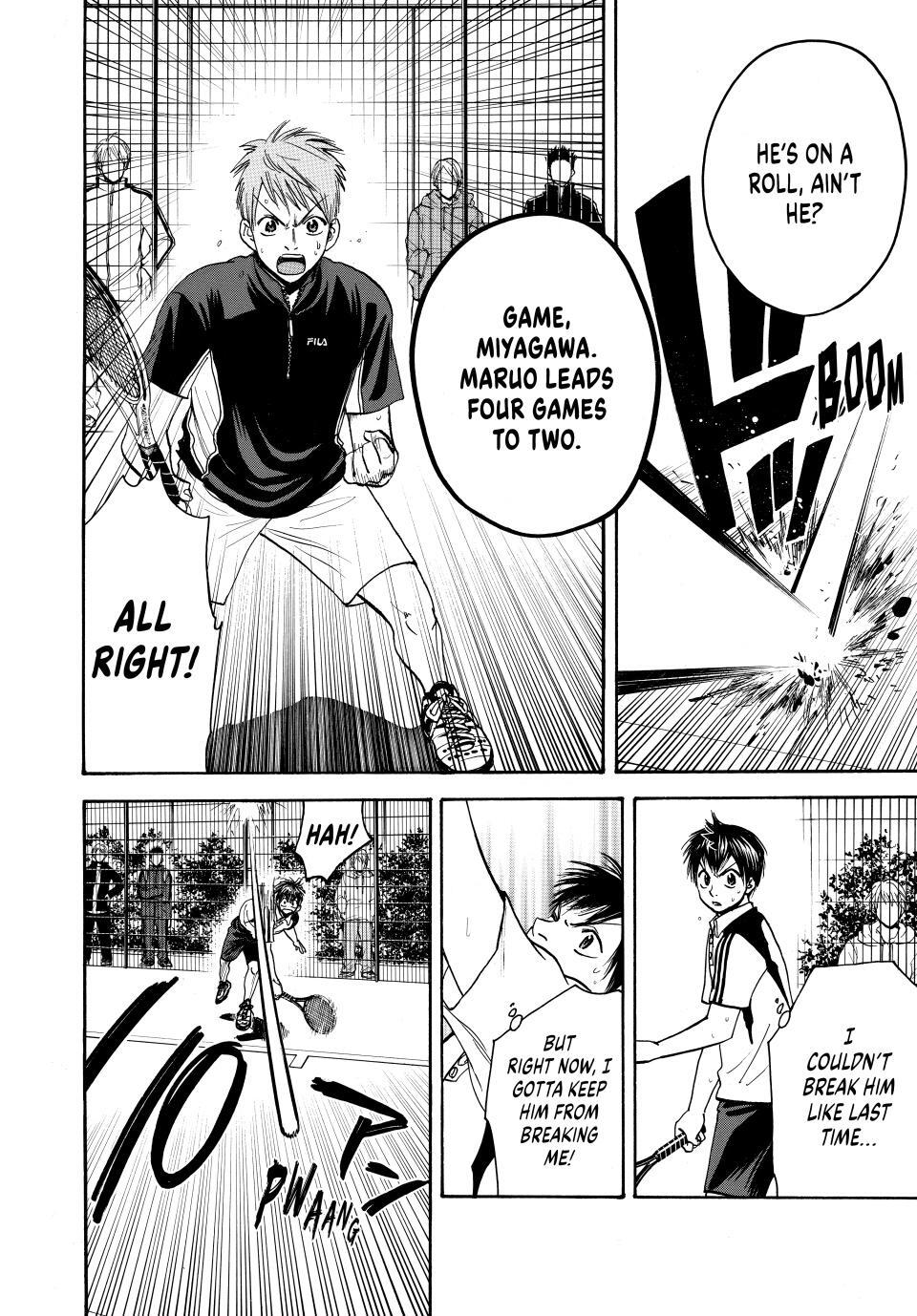 Read Baby Steps Manga Online