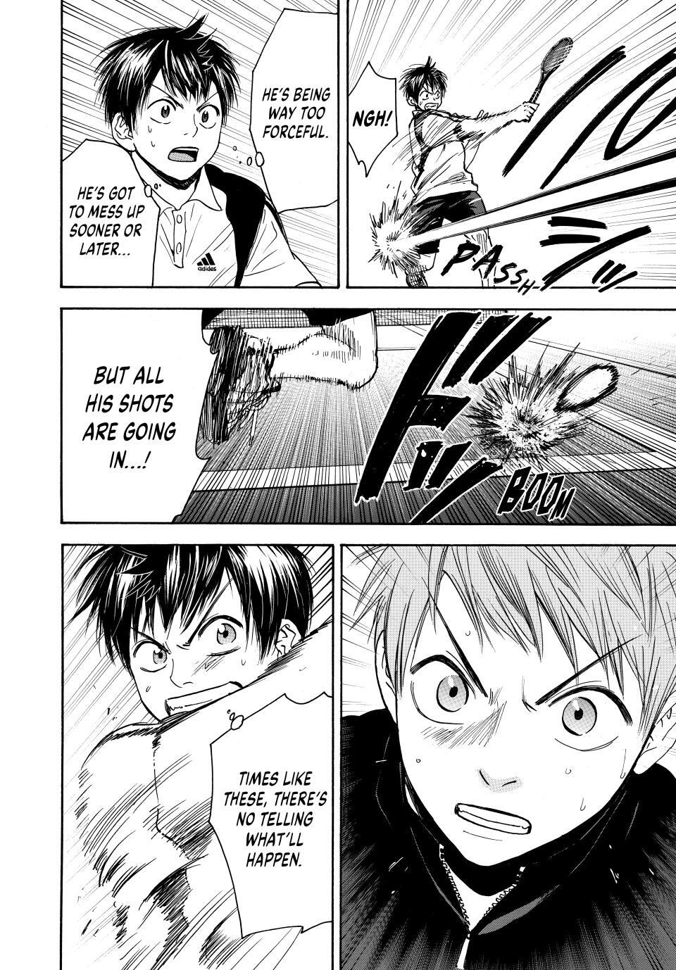 Read Baby Steps Manga Online
