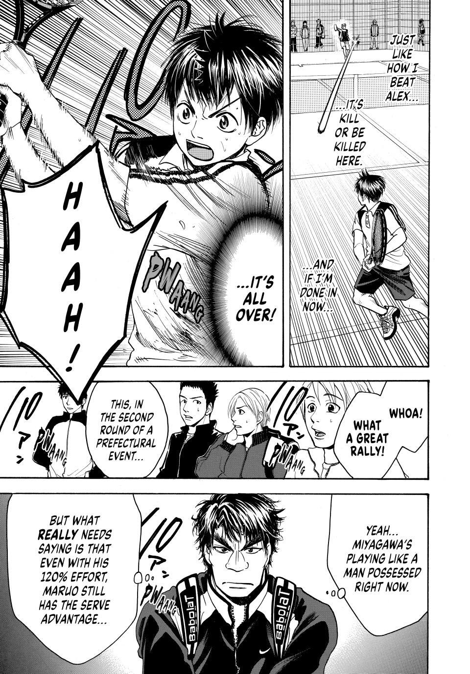 Read Baby Steps Manga Online