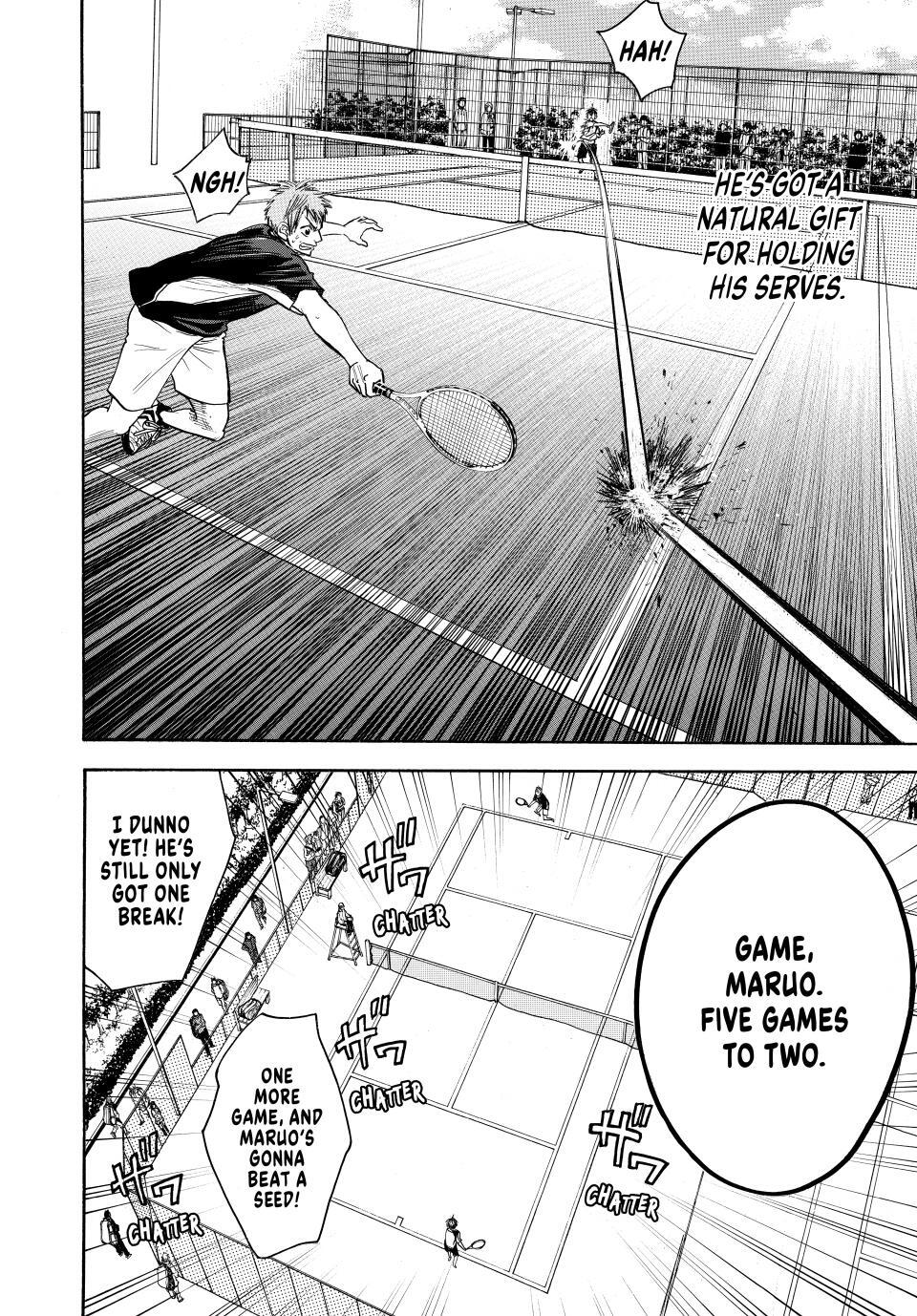 Read Baby Steps Manga Online