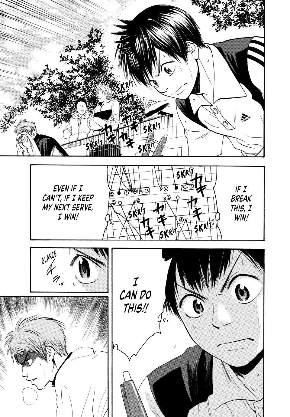 Read Baby Steps Manga Online