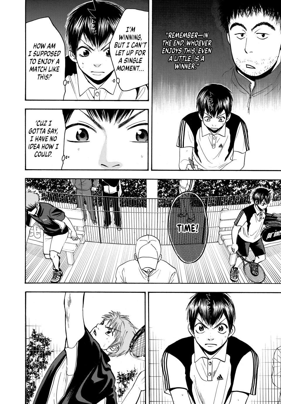 Read Baby Steps Manga Online