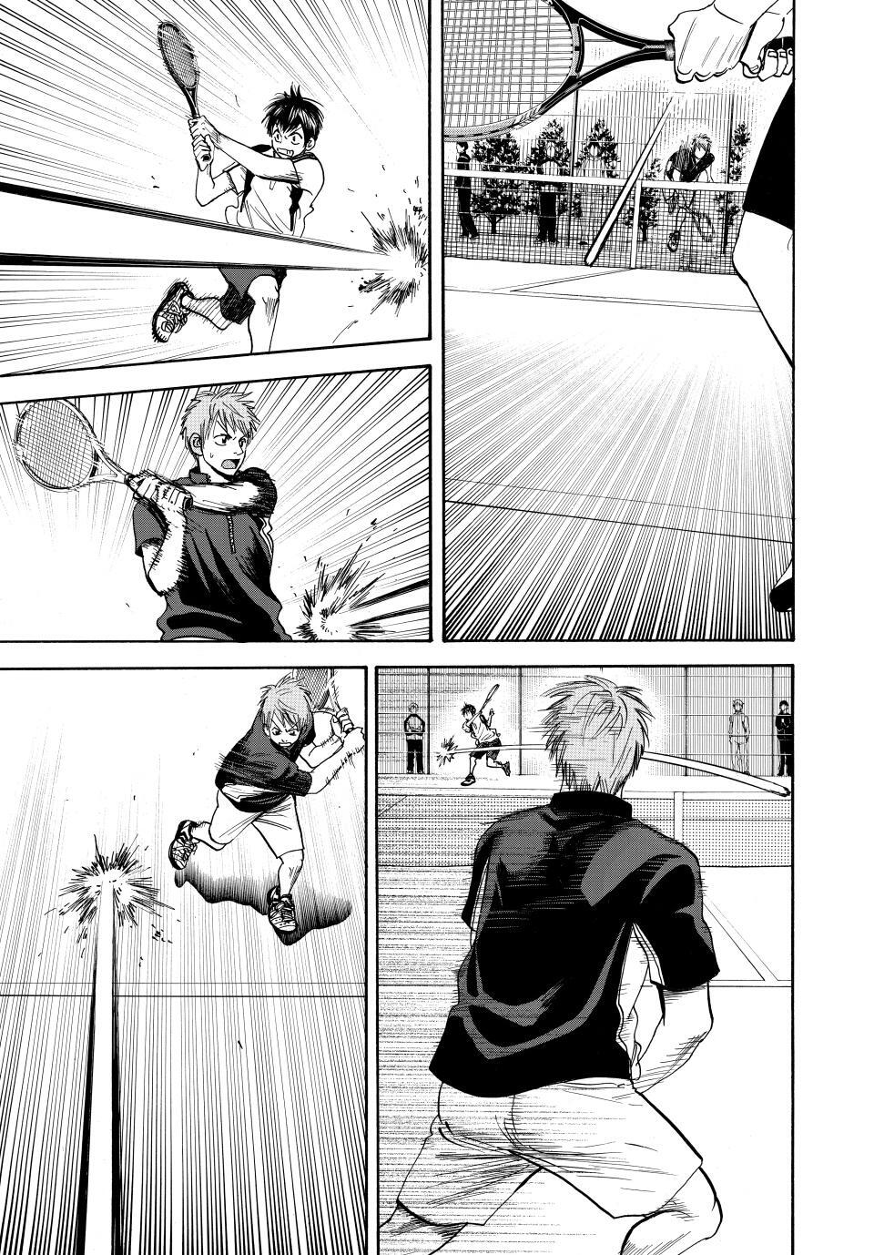 Read Baby Steps Manga Online