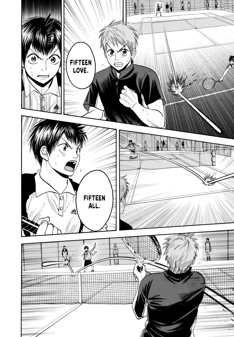 Read Baby Steps Manga Online
