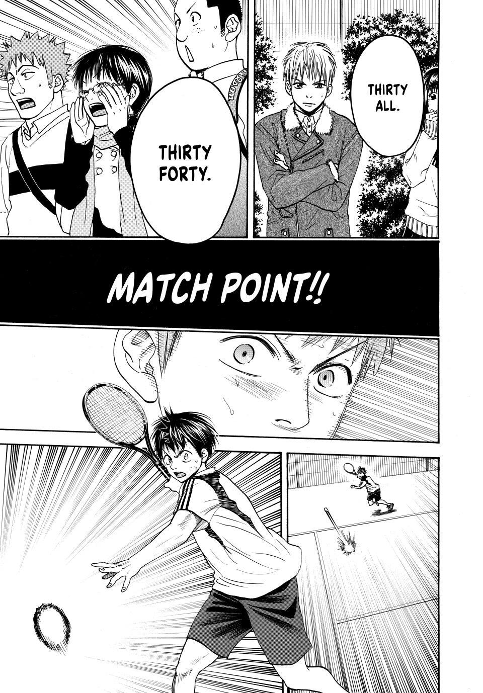 Read Baby Steps Manga Online