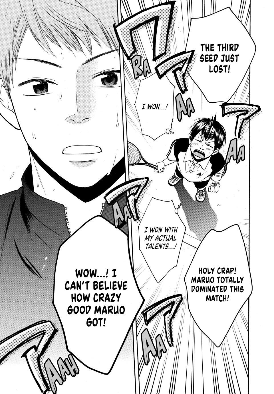 Read Baby Steps Manga Online