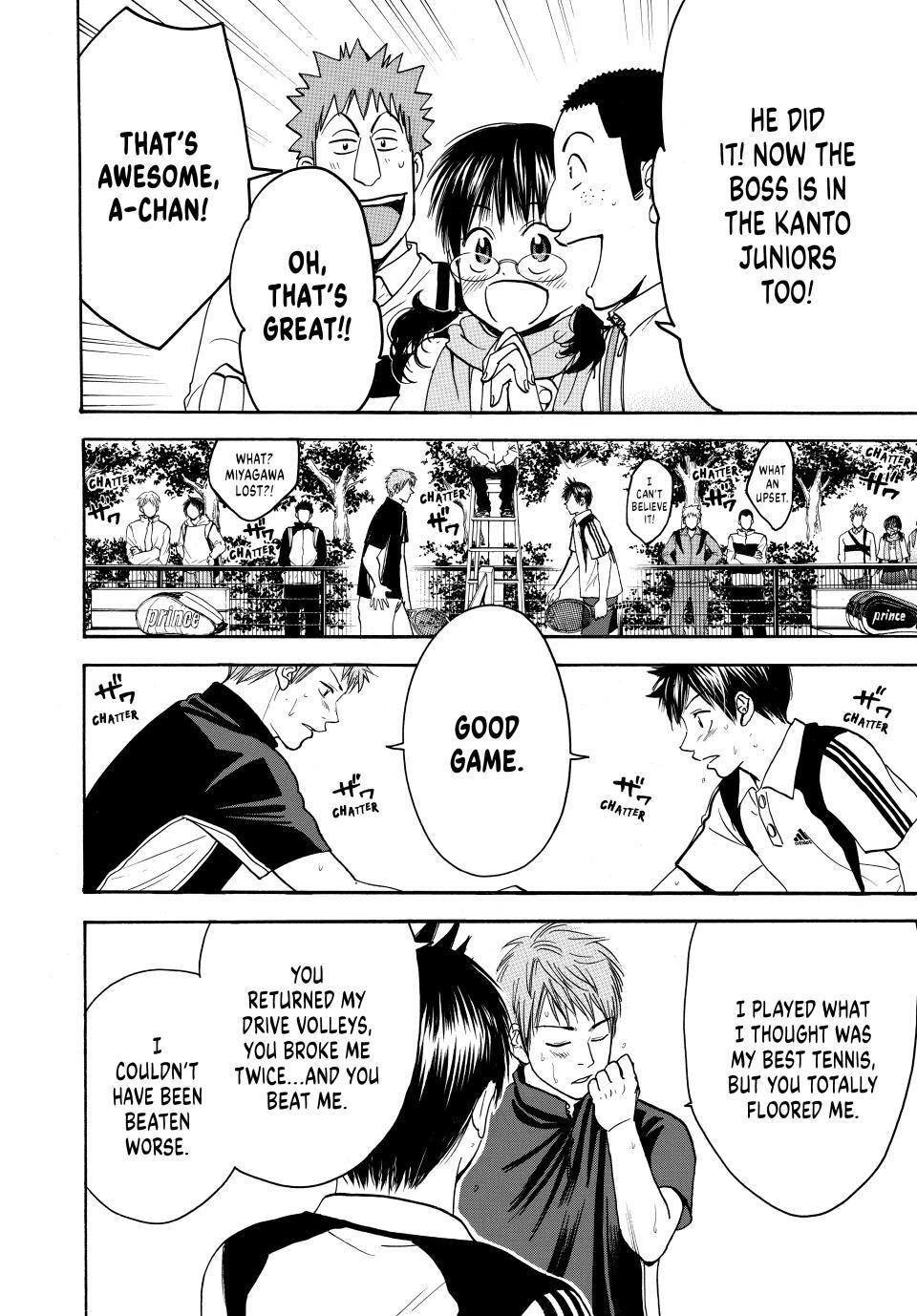 Read Baby Steps Manga Online