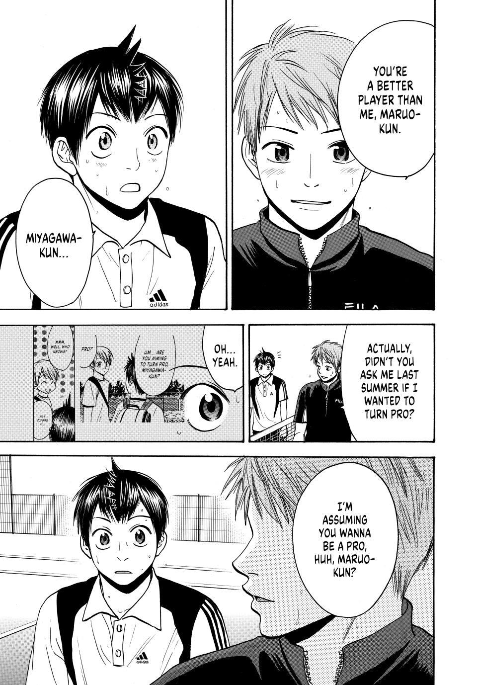 Read Baby Steps Manga Online