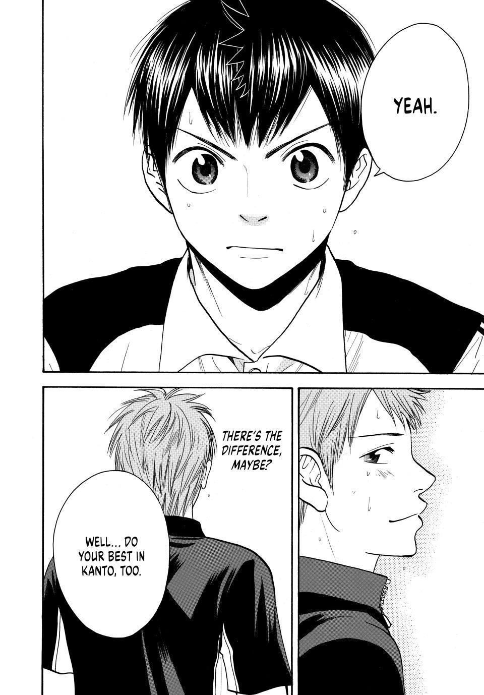 Read Baby Steps Manga Online