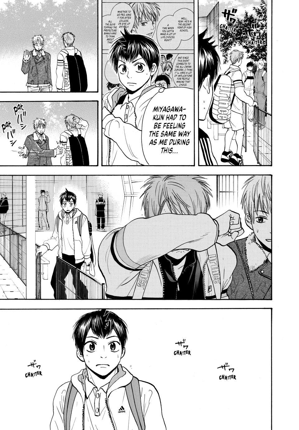 Read Baby Steps Manga Online