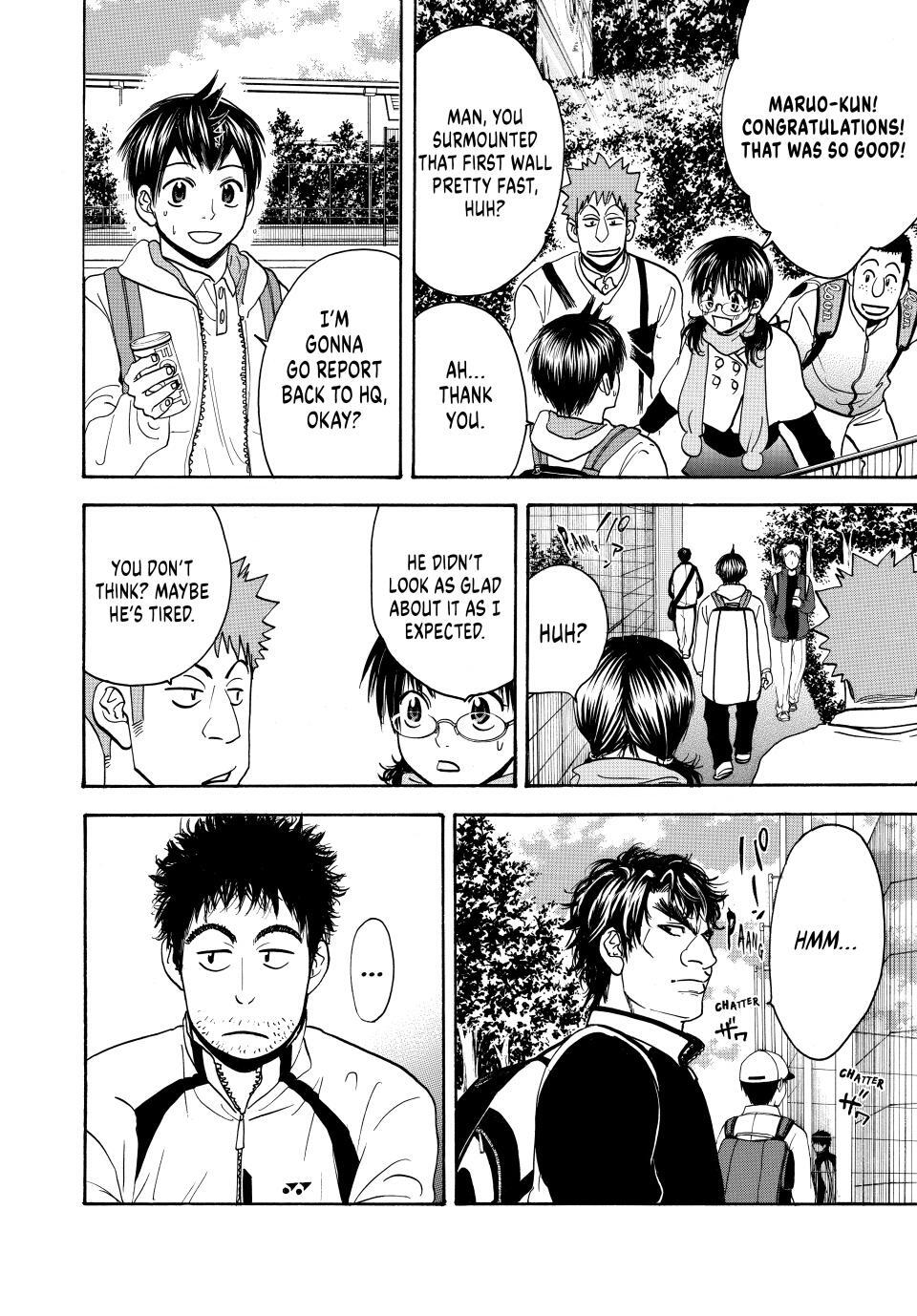 Read Baby Steps Manga Online
