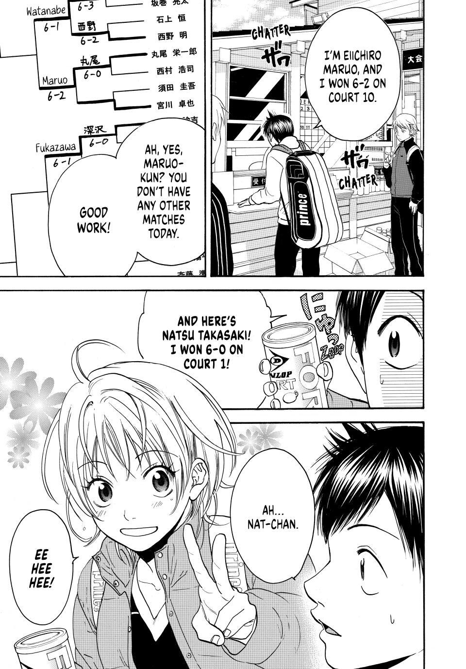 Read Baby Steps Manga Online