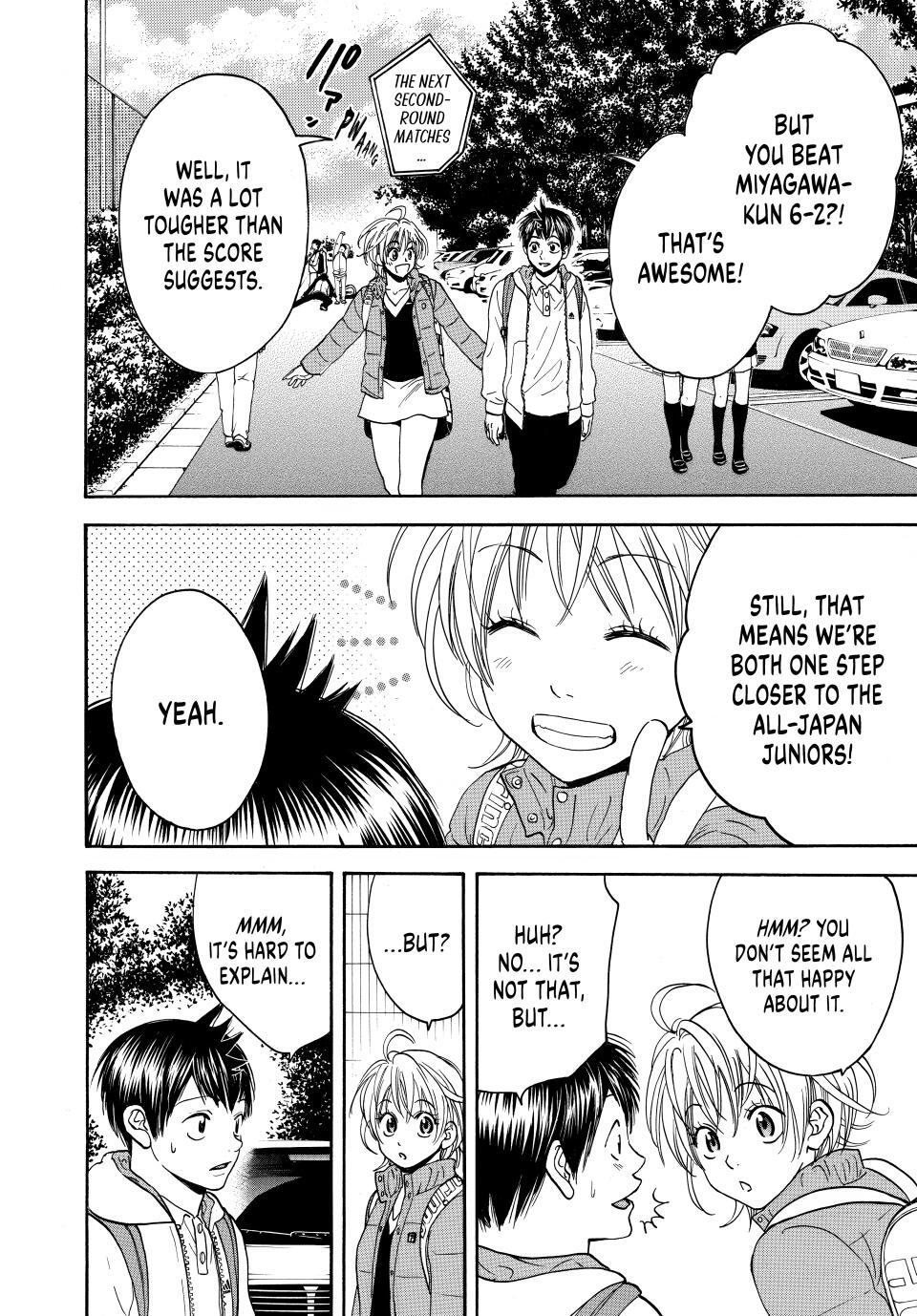 Read Baby Steps Manga Online