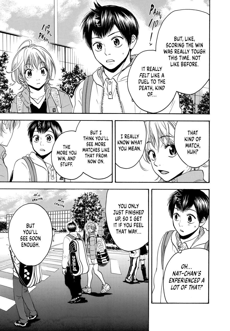 Read Baby Steps Manga Online