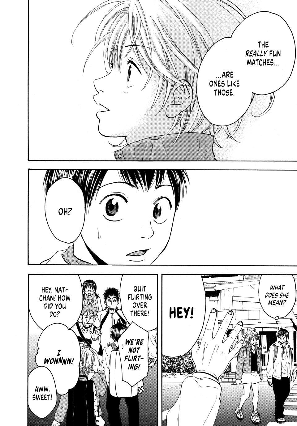 Read Baby Steps Manga Online