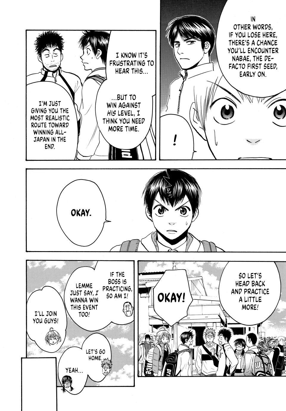 Read Baby Steps Manga Online