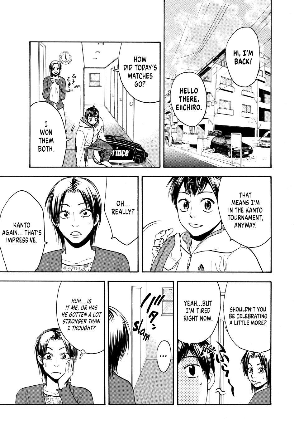 Read Baby Steps Manga Online