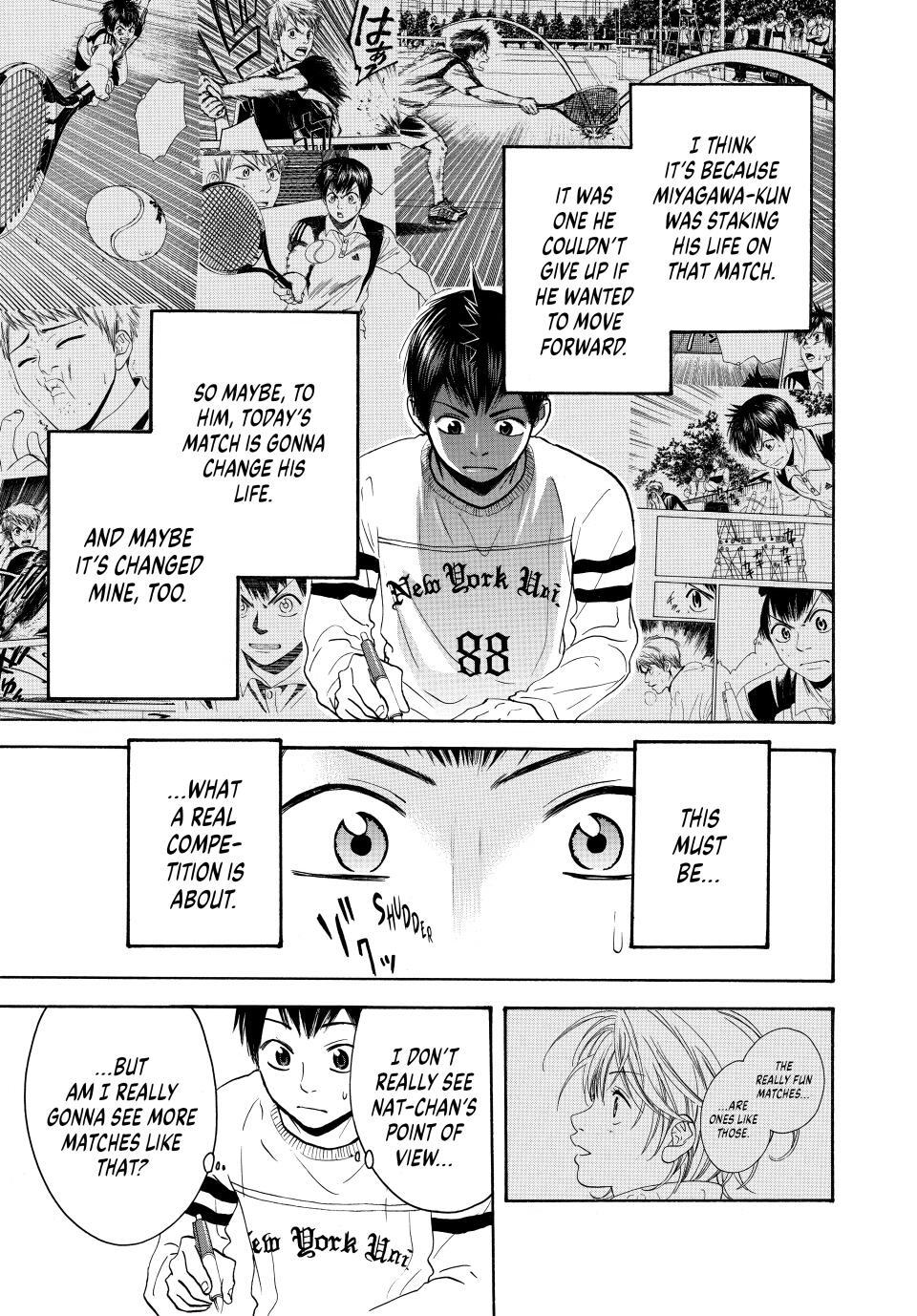 Read Baby Steps Manga Online