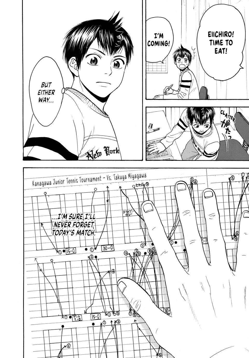 Read Baby Steps Manga Online