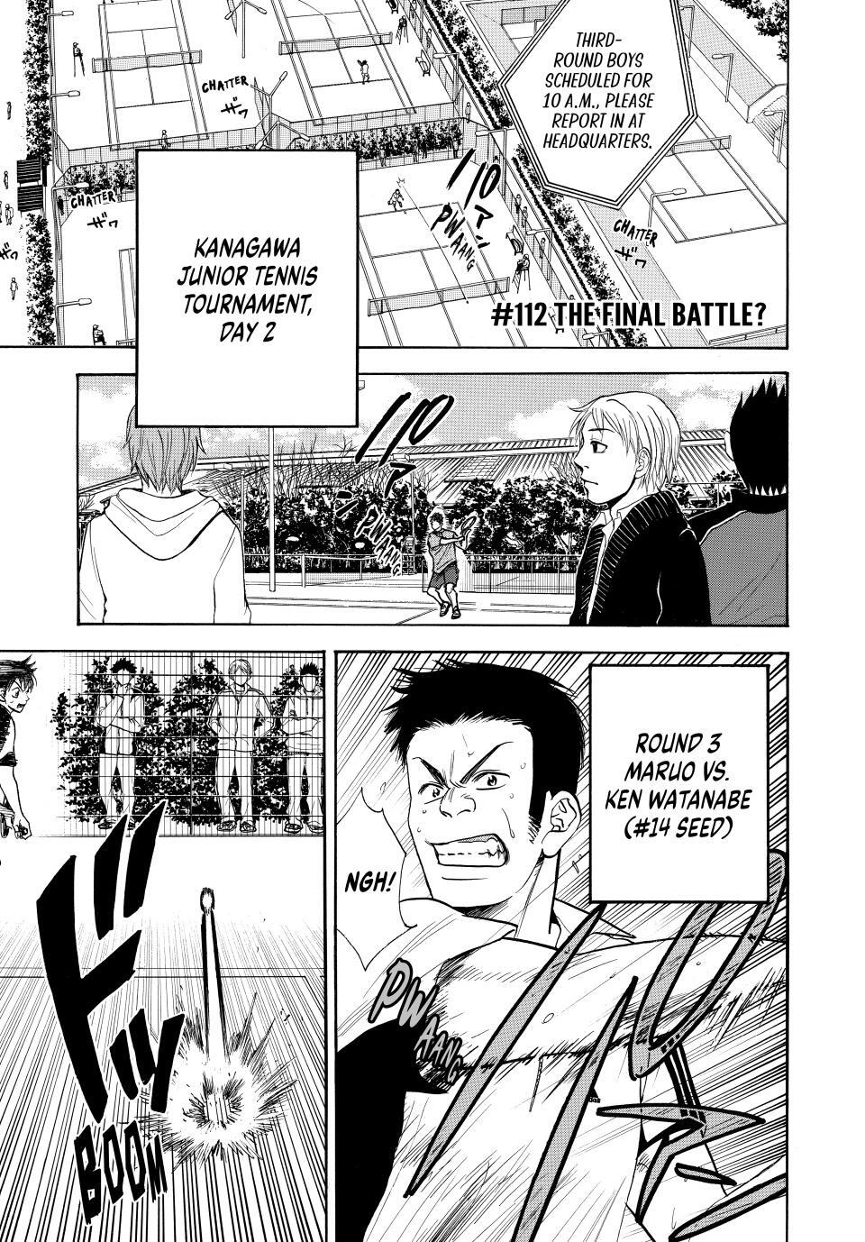 Read Baby Steps Manga Online