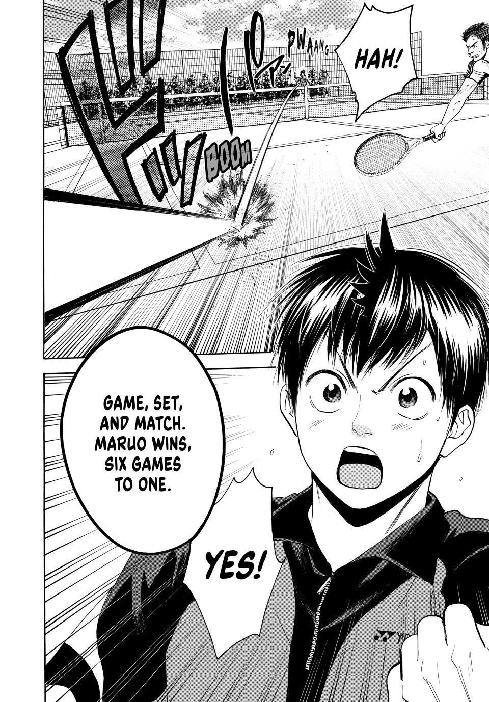 Read Baby Steps Manga Online