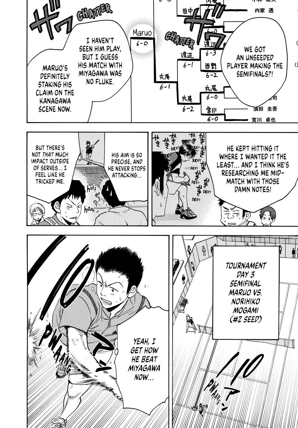 Read Baby Steps Manga Online