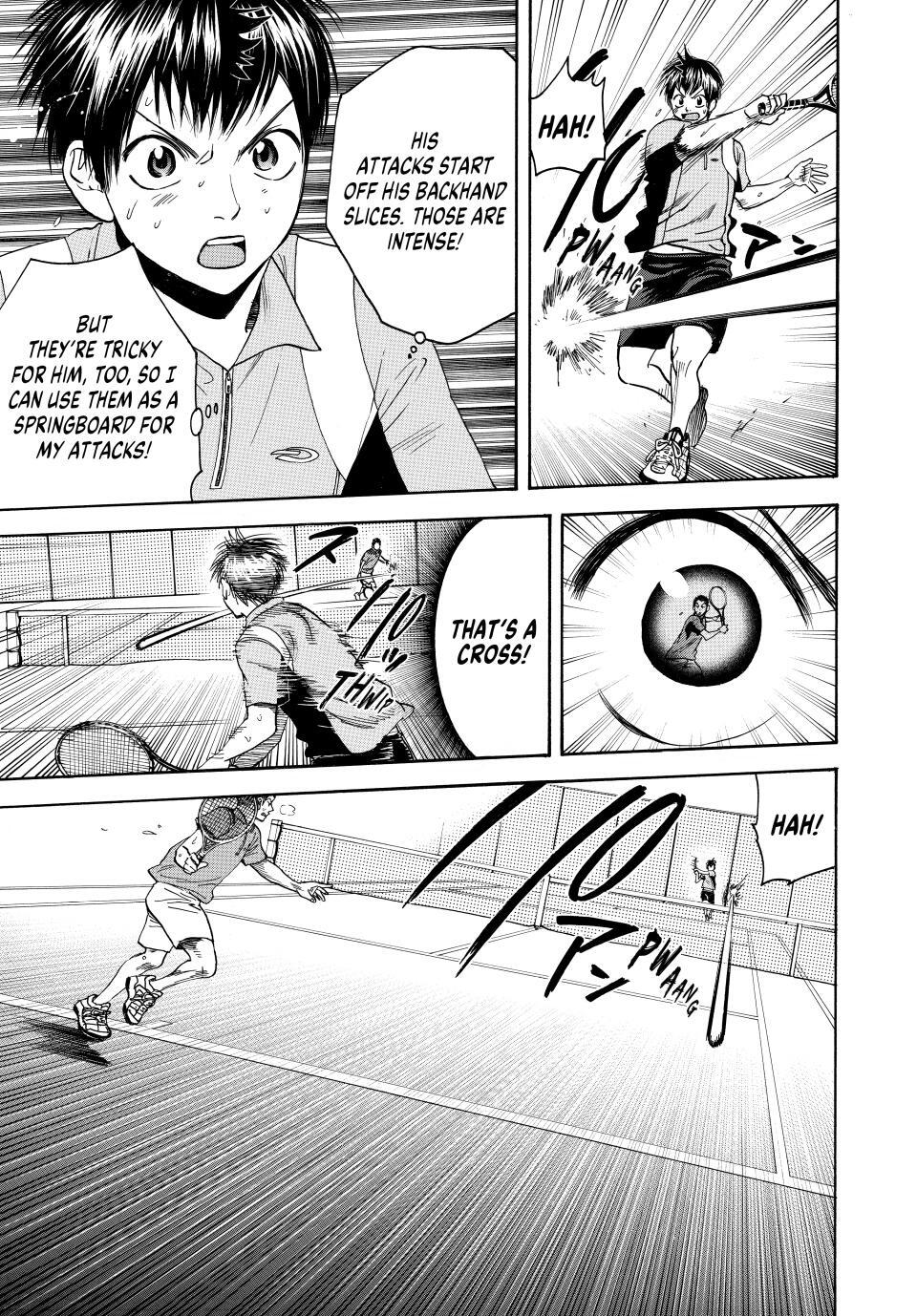 Read Baby Steps Manga Online