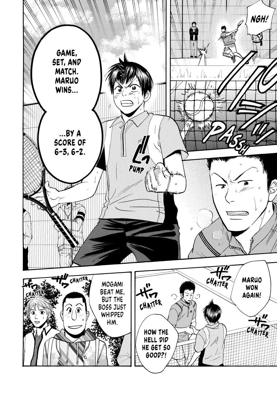 Read Baby Steps Manga Online