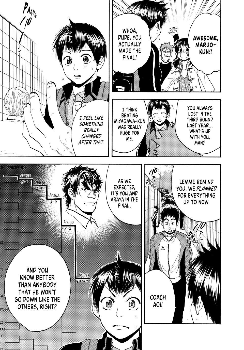 Read Baby Steps Manga Online